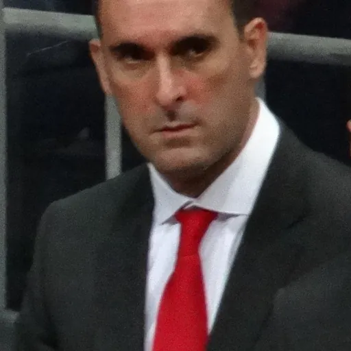 Portrait of Saša Kosović