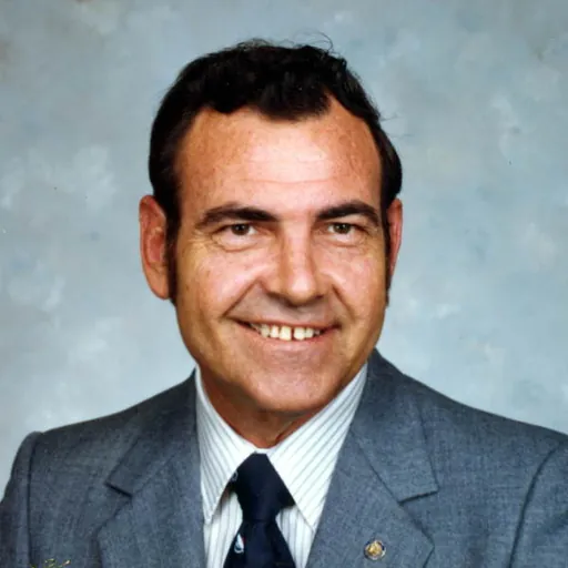Portrait of Lawrence F. Shackelford