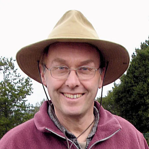 Portrait of Ernie Wasson