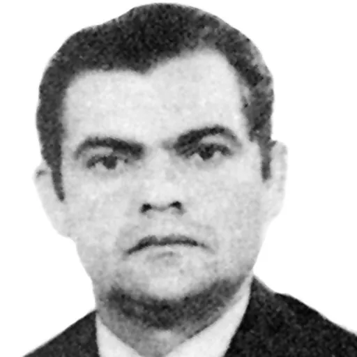 Portrait of Luís Rocha