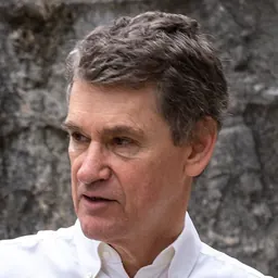 Portrait of Eberhard Zangger
