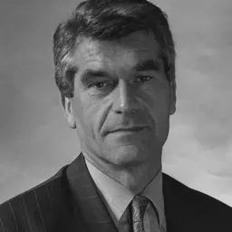 Portrait of John Ashworth