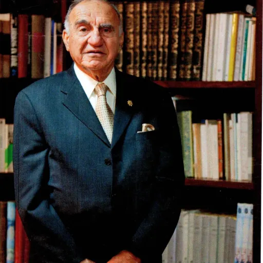 Portrait of Elie Salem