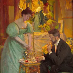 Portrait of Juliette Wytsman