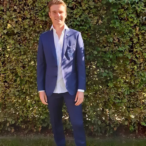 Portrait of Milan Hilderink