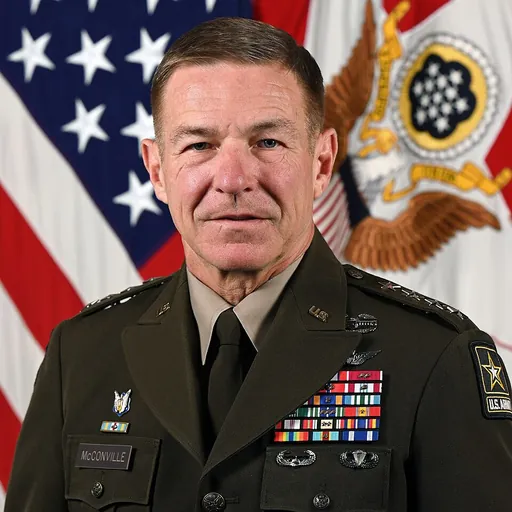 Portrait of James C. McConville
