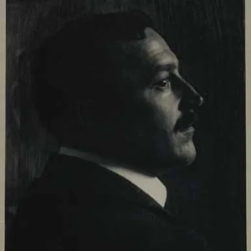 Portrait of Julius Diez
