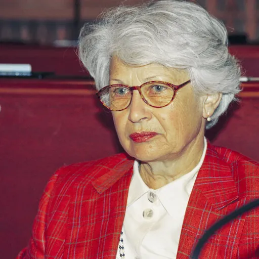 Portrait of Helga Haller von Hallerstein