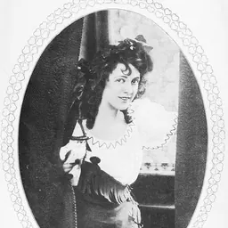 Portrait of Blanche Deyo