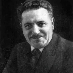 Portrait of Hovhannes Abelian