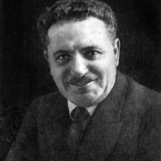 Portrait of Hovhannes Abelian