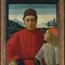 Portrait of Francesco Sassetti