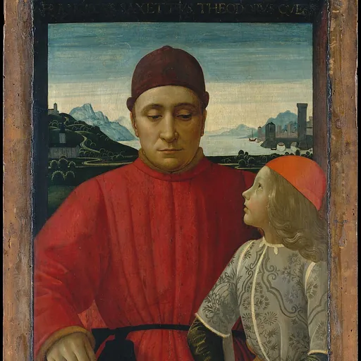 Portrait of Francesco Sassetti
