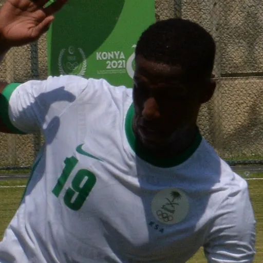 Portrait of Meshal Al-Sebyani