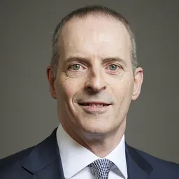 Portrait of Ian Livingston