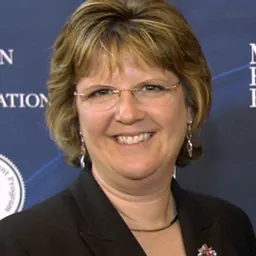 Portrait of Kathy Cox