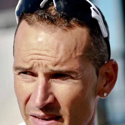 Portrait of Cyril Dessel