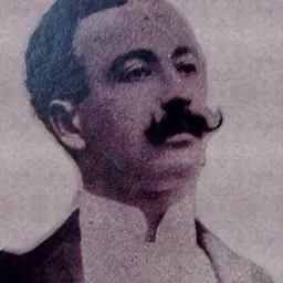 Portrait of Juan Ramón Molina