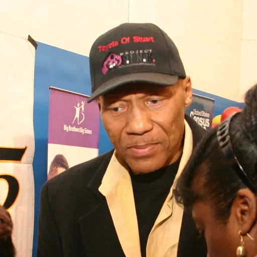 Portrait of Pinklon Thomas