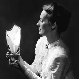 Portrait of Gunnel Nyman