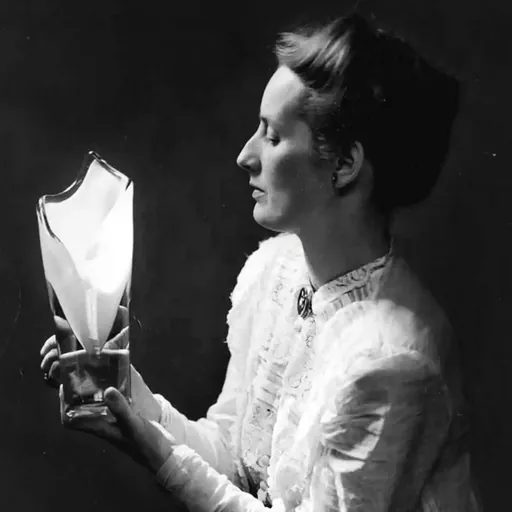 Portrait of Gunnel Nyman