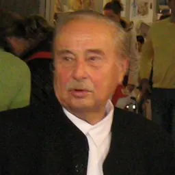 Portrait of Milorad Pavić