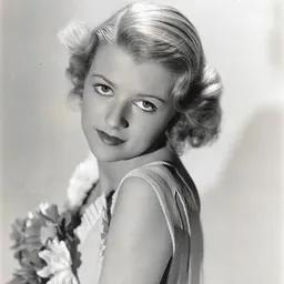 Portrait of Betty Furness
