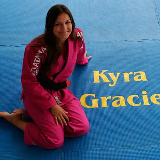 Portrait of Kyra Gracie
