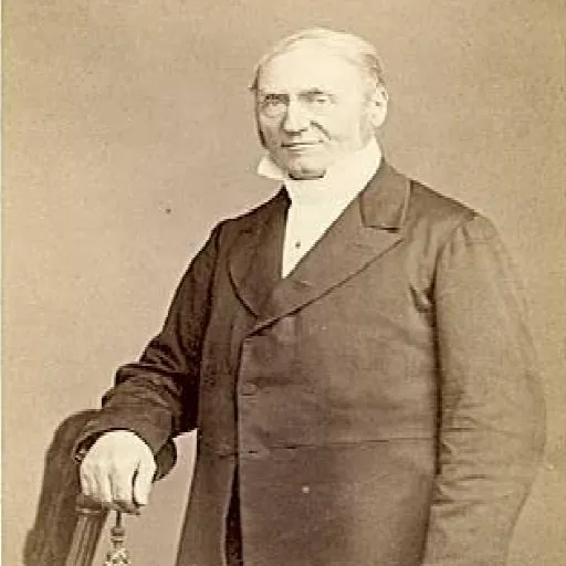 Portrait of Theodore Nicolas Gobley