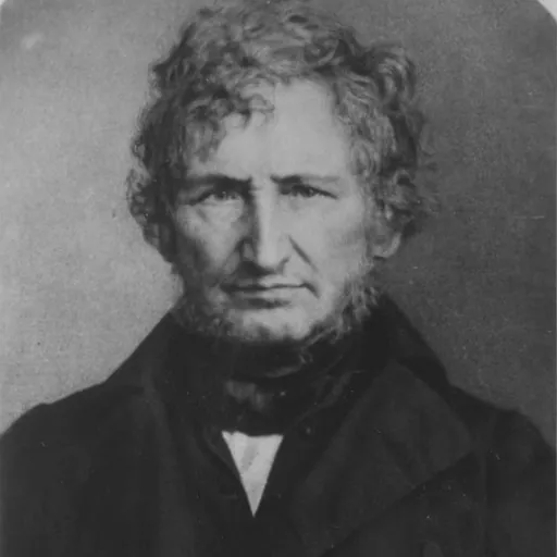 Portrait of Wilhelm Drumann