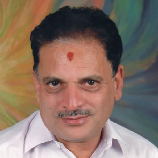 Portrait of Sunil Kumar Desai