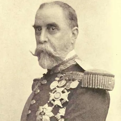 Portrait of Ramón Blanco y Erenas