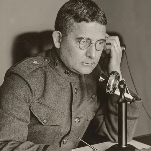 Portrait of Charles McKinley Saltzman