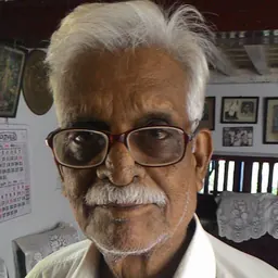 Portrait of M.R. Chandrasekh Aran