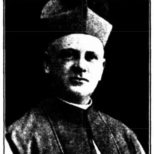 Portrait of Joseph Basil Roper