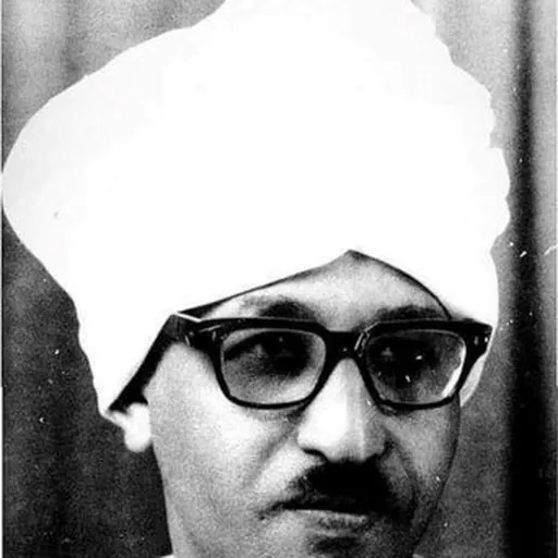 Portrait of Mubarak Shaddad