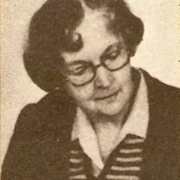 Portrait of Anna Łajming