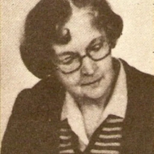 Portrait of Anna Łajming