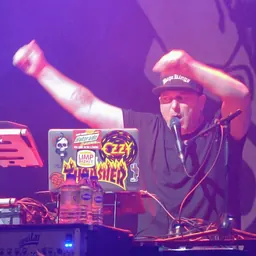 Portrait of DJ Lethal
