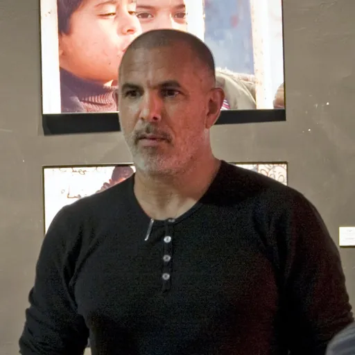 Portrait of Juliano Mer-Khamis