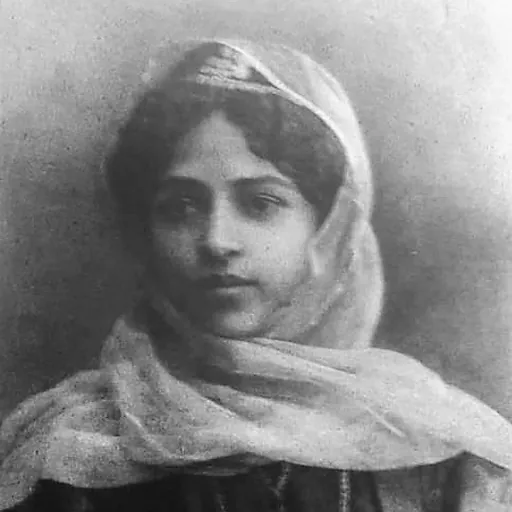 Portrait of Nazlı Nəcəfova