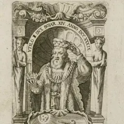 Portrait of Odilo, Duke of Bavaria