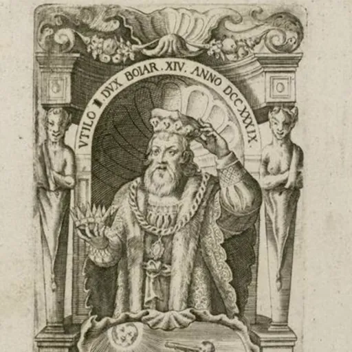 Portrait of Odilo, Duke of Bavaria