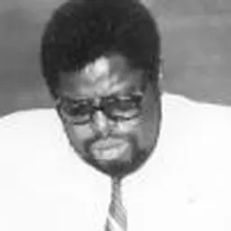 Portrait of Eliézer Niyitegeka