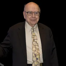 Portrait of Alfred Bader