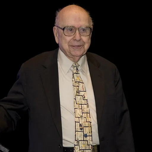 Portrait of Alfred Bader