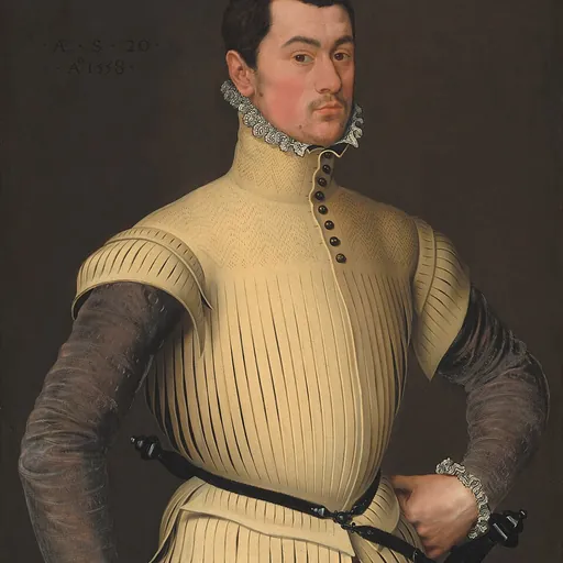 Portrait of Willem IV van den Bergh