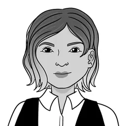 Portrait of Mia Hägg
