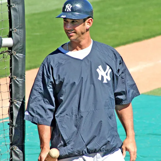 Portrait of Jorge Posada