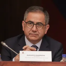 Portrait of Augusto Barrera